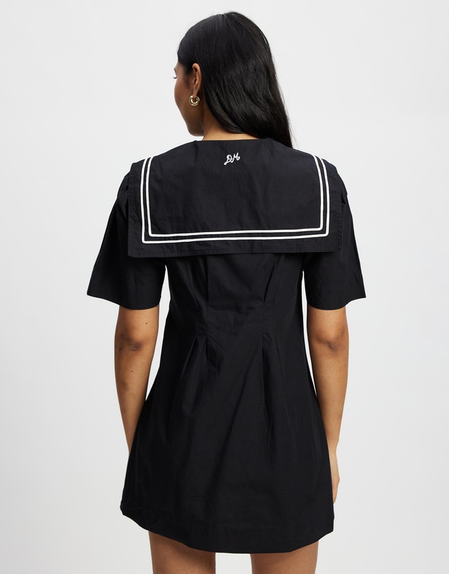 Damson Madder - Peppy Sailor Mini Dress
