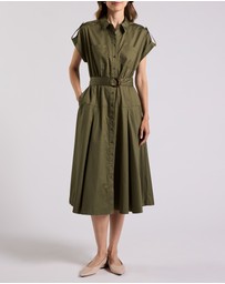 David Lawrence - Chrissy Cotton Shirt Dress