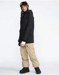 Volcom - Womens Creston 3D Stretch Bib Overall
