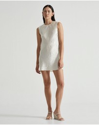 Third Form - Crush Bias Tank Mini Dress