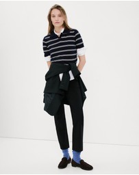M.N.G - Knitted Polo-Neck Sweater