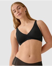 Naturana - Sunday Lightly-Padded Seamless Wirefree Bra