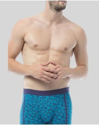 Underwear Of Sweden - Men's Boxer Shorts - Leaf (x3 pack)