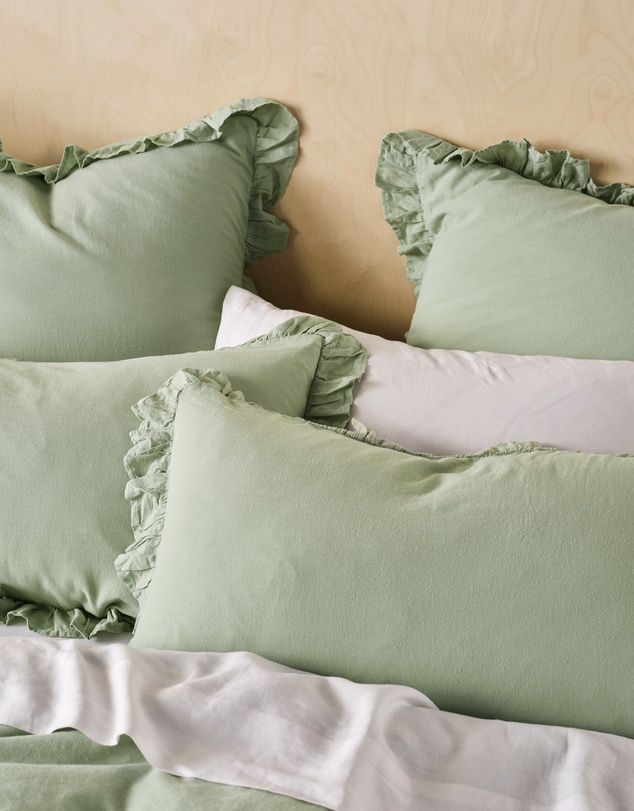 Linen House - Vintage Ruffle Quilt Cover Set