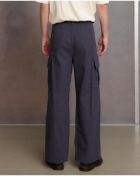 Palmes - Herringbone Pants