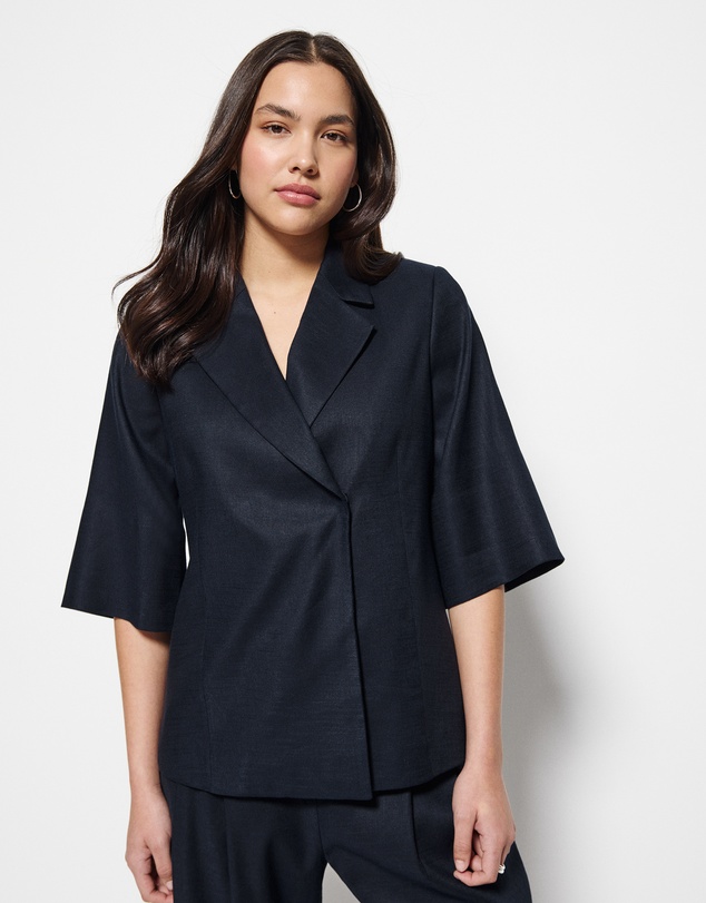 Commonry - Short Sleeve Blazer