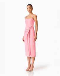 Elliatt - Risa Twist Tie Midi Dress