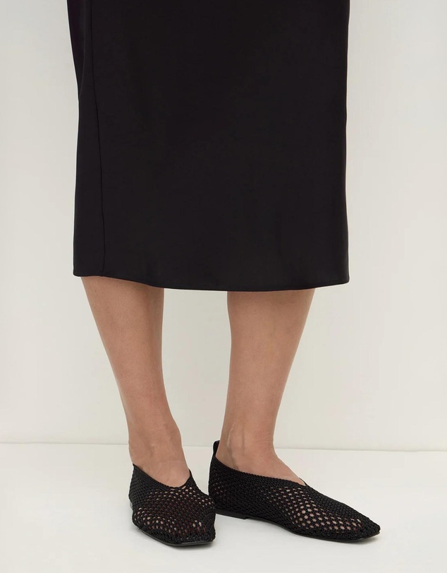 Assembly Label - Willa Crochet Ballet Flats