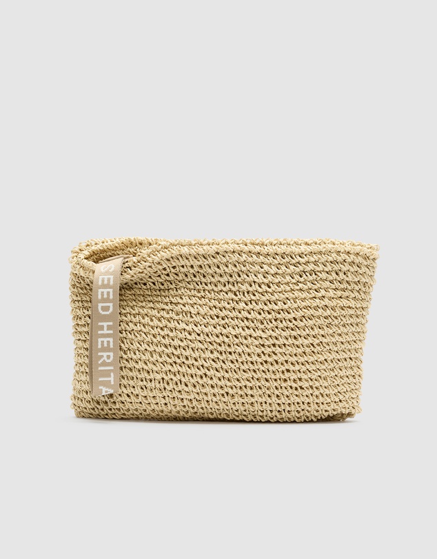 Seed Heritage - Logo Woven Pouch