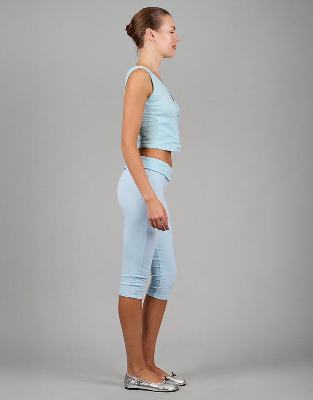 Love and Nostalgia - No Biggie Top - Pale Blue