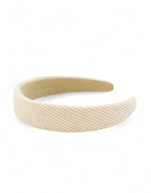 Morgan & Taylor - Noel Headband in Beige