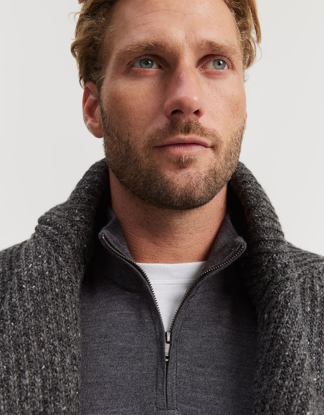 Country Road - Verified Australian Merino Half Zip Knit