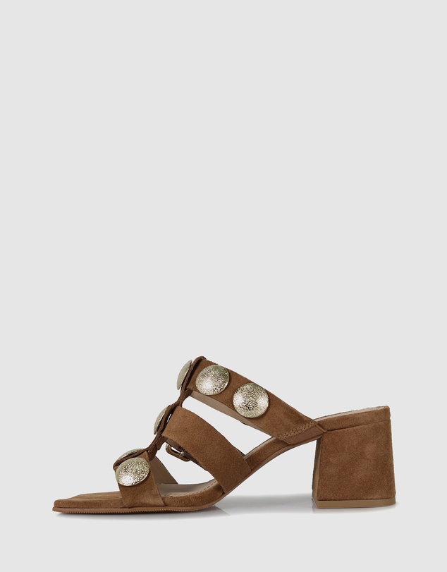 Sempre Di - Fiora Block Sandals