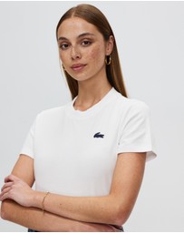 Lacoste - Performance Crew Neck Golf Sport Tee