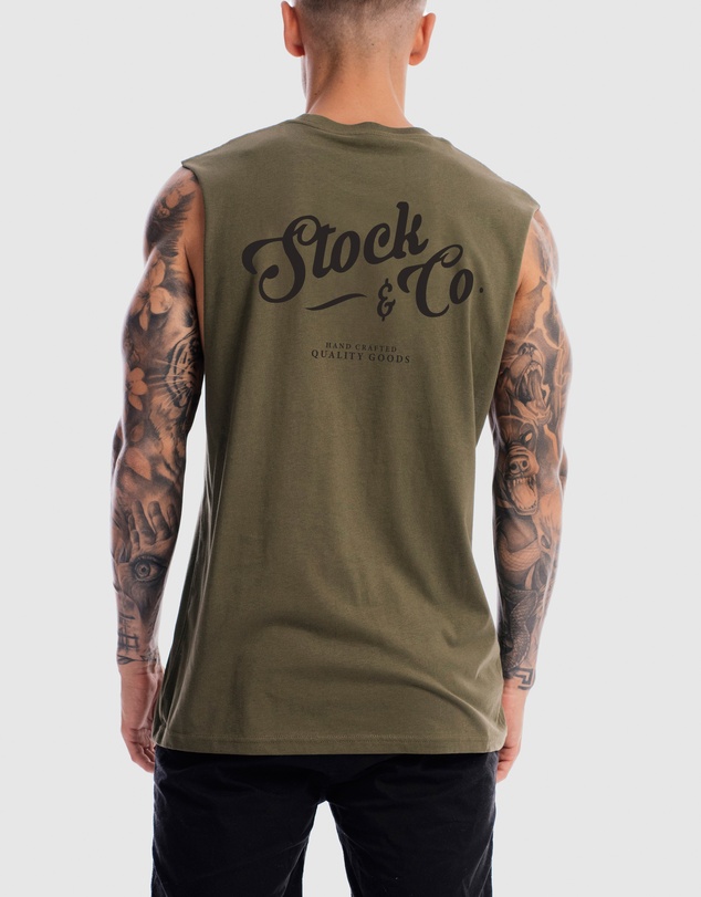 Stock & Co. - Scroll Tank
