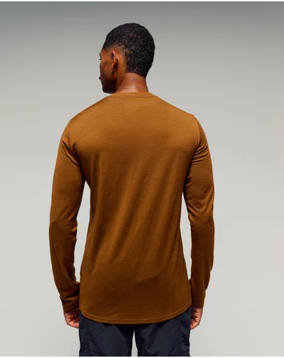 Kathmandu - 100% Merino Long Sleeve Crew Top