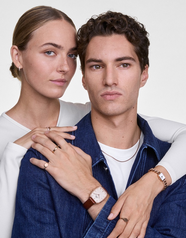 Daniel Wellington - Tide Mesh Necklace 2.8mm