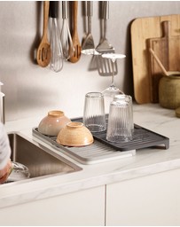 Joseph Joseph - Tier™ Expandable Draining Board (Grey)