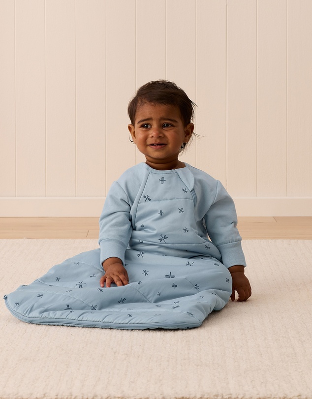 ergoPouch - Side Zip Premium Sleeping Bag 25 TOG BabiesKids