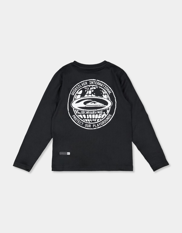 Quiksilver - Boys 2 to 7 Everyday Long Sleeve Surf Shirt