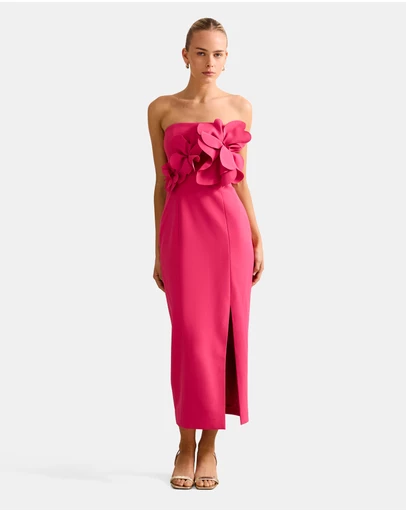 Forever New - Tessa Flower Midi Dress