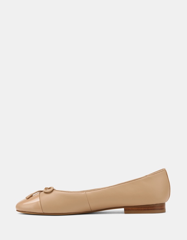 Wittner - Amelia Leather Ballet Flas
