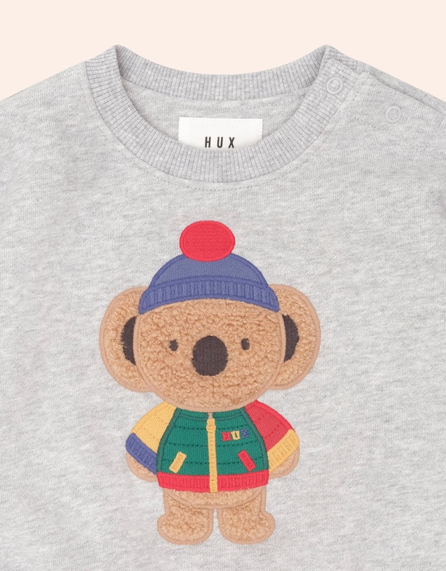 Huxbaby - Kel Koala Camper Sweatshirt - Babies-Kids