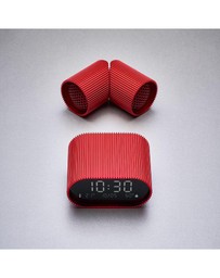 Lexon - Lexon Ray Set Of Magnetic Bluetooth Speakers - Red