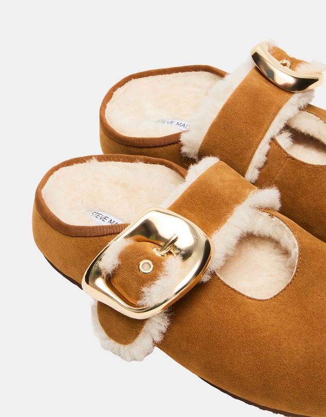Steve Madden - Cloudy Chestnut Flats