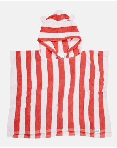 Toshi - Beachcomber Hooded Towel - Kids