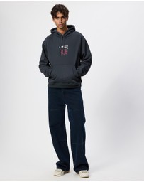 Thrills - Stagger Slouch Pull On Cropped Hoodie