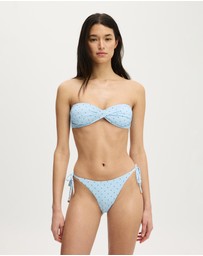 Cotton On Body - String Tie Side Cheeky Bikini Bottom