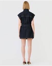 Esmaee - Franca Denim Dress