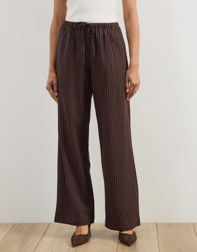 Atmos&Here - Anya Tailored Drawstring Pants