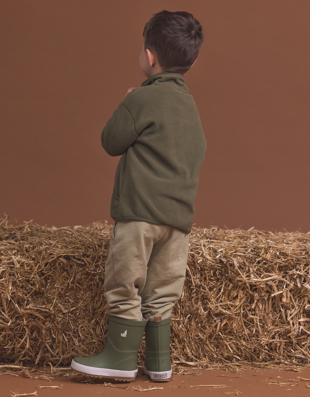 Crywolf - LIGHTWEIGHT FLEECE Olive