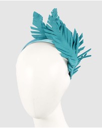 Max Alexander - Felt Leaf Fascinator
