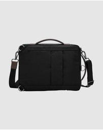 Fossil - Buckner Black Messenger Bag