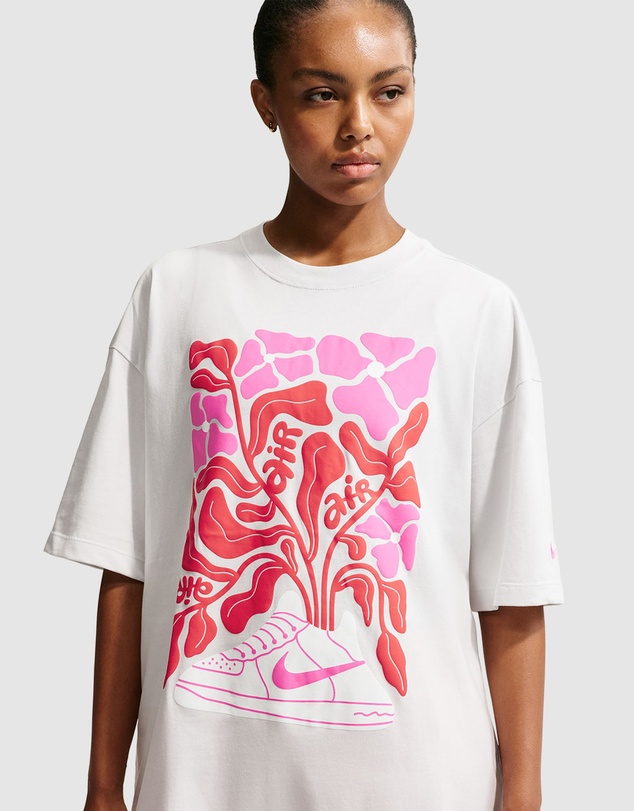 Nike - Sportswear Air Force 1 Oversized Short-Sleeve T-Shirt