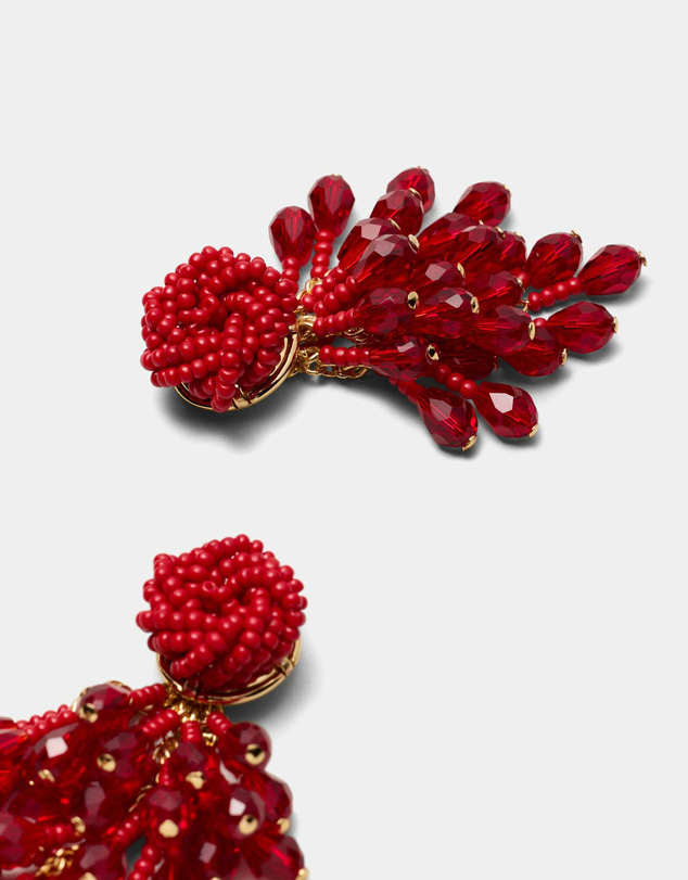 MIMCO - Tidal Beaded Earrings