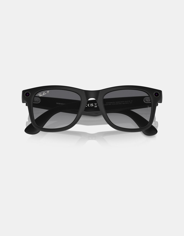 Ray-Ban - Meta Wayfarer - 0RW4008 53