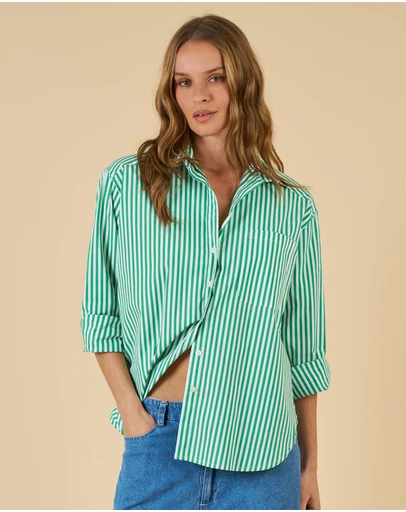 CAMIXA - Poppy Oversize Cotton Shirt