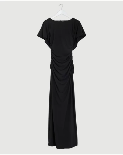 Revibe - Repaired CHANCERY Elvie Maxi Dress - AU 10