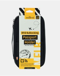 Milleni - Milleni Travel RFID Blocking Passport Holder