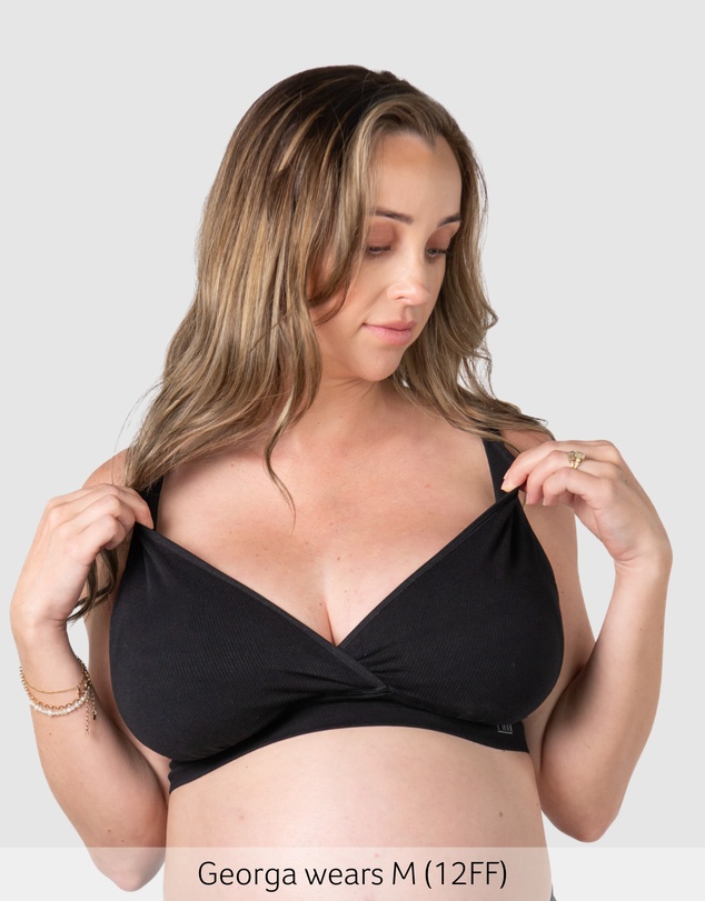 Hotmilk Maternity Lingerie - My Comfort FlexFit Nursing Bra - Wirefree