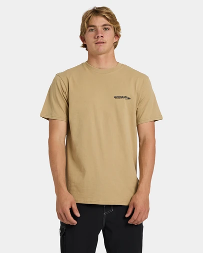 Quiksilver - Mens Heavy Weather T-Shirt