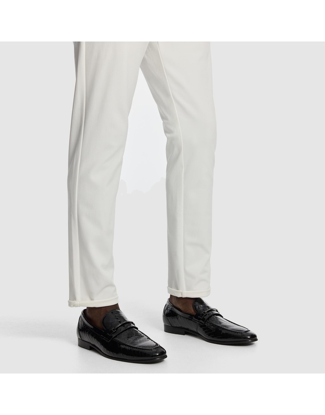 yd. - Slick Patent Leather Loafer