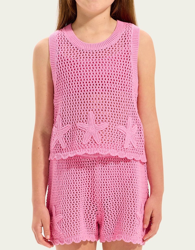 Seafolly - Knit Crochet Tank - Teens