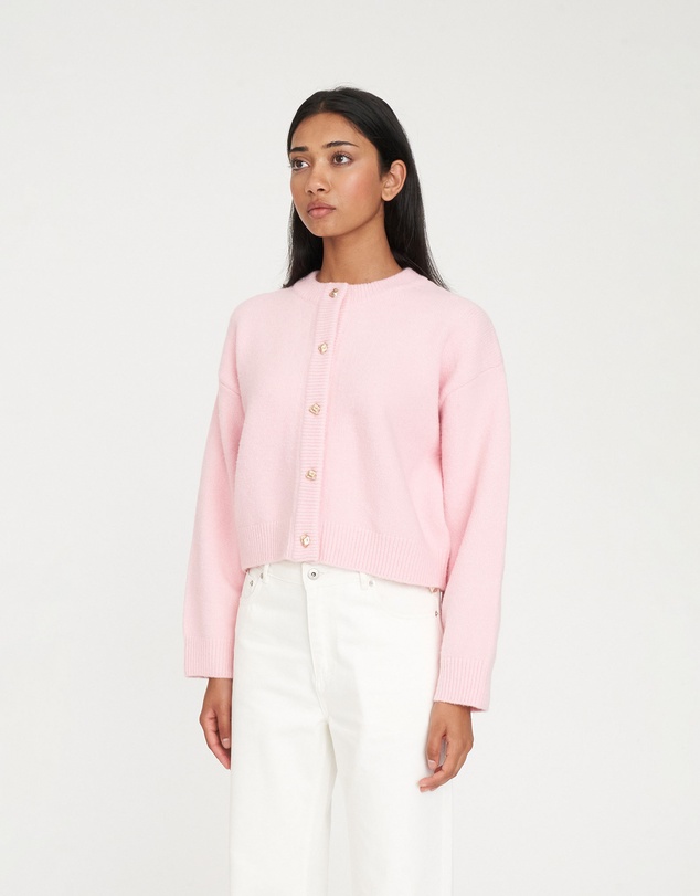 Huffer - Elle Crop Cardigan
