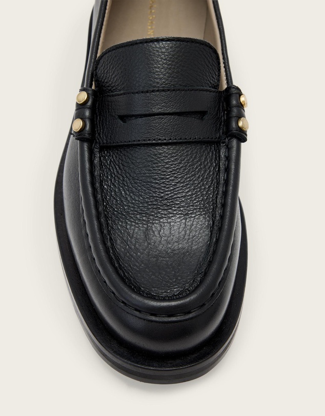 AllSaints - Bloom Stud Loafers - Women's