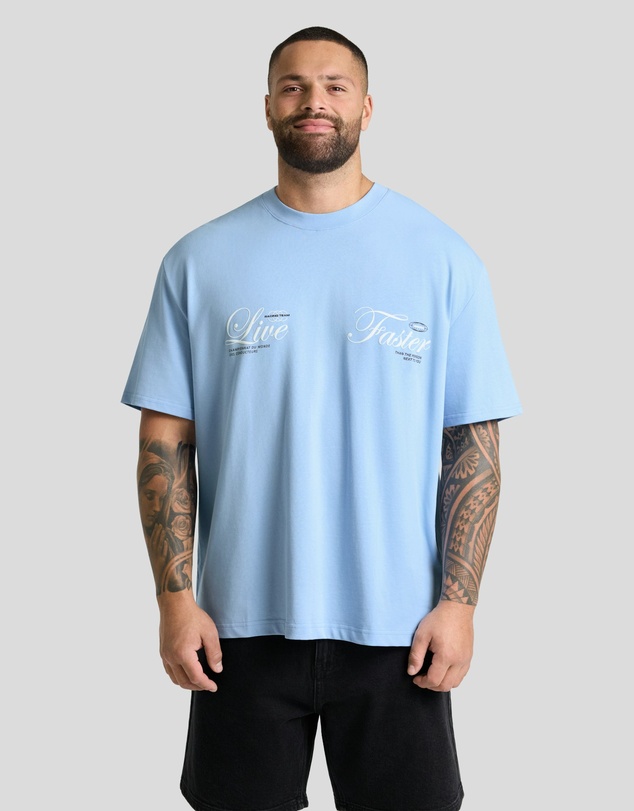 Johnny Bigg - Fast Relaxed Fit Tee